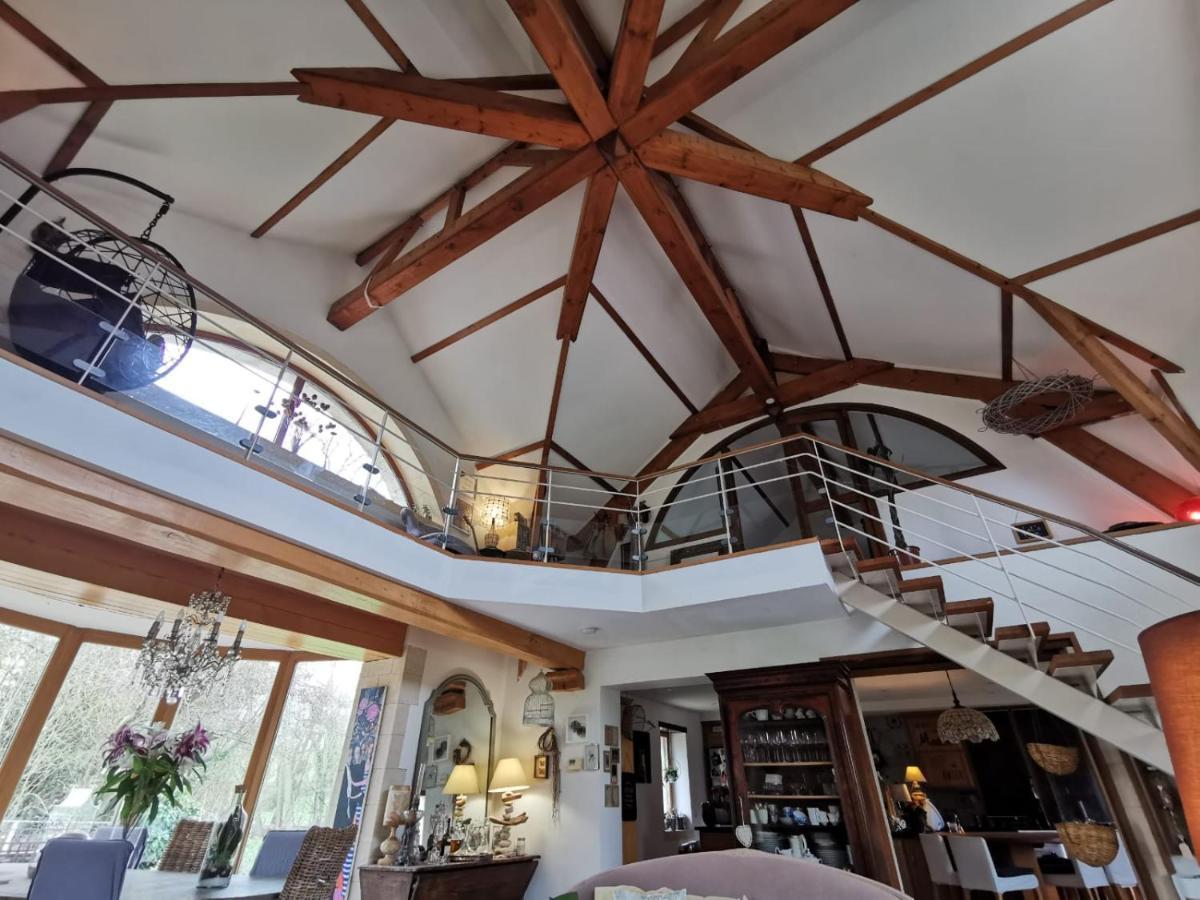 Les Chambres De Capucine Carcagny Esterno foto