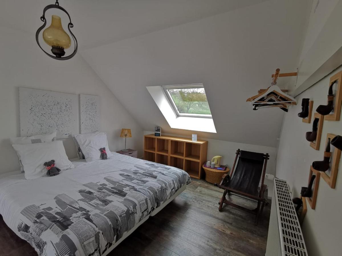 Les Chambres De Capucine Carcagny Esterno foto