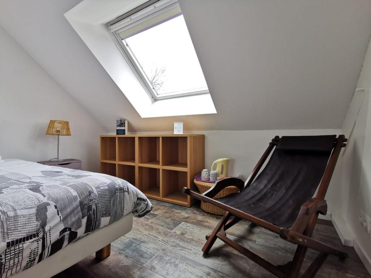 Les Chambres De Capucine Carcagny Esterno foto