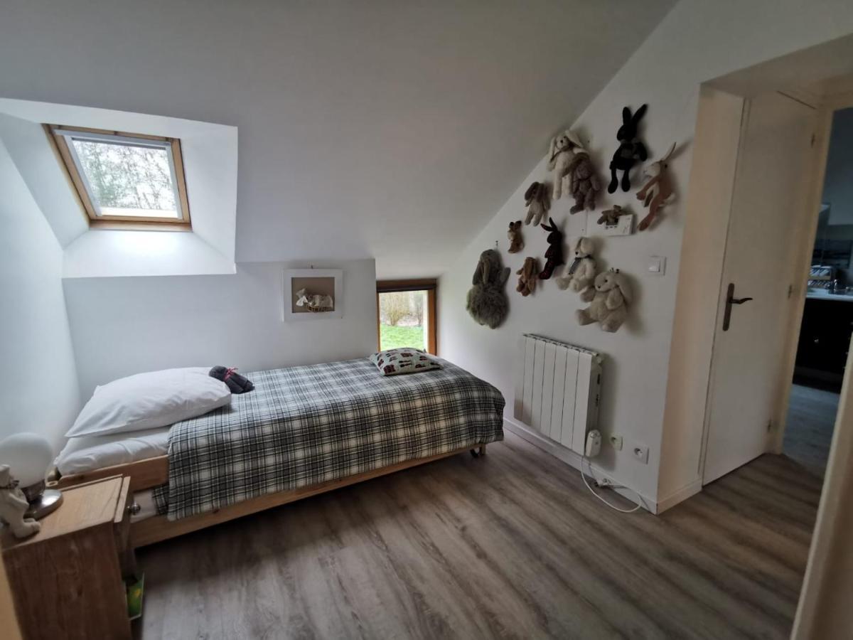 Les Chambres De Capucine Carcagny Esterno foto