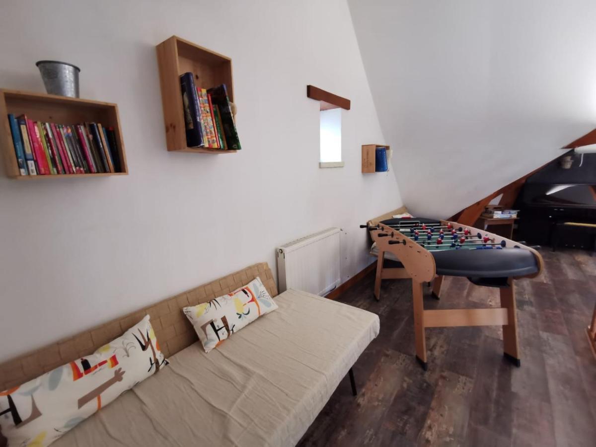 Les Chambres De Capucine Carcagny Esterno foto