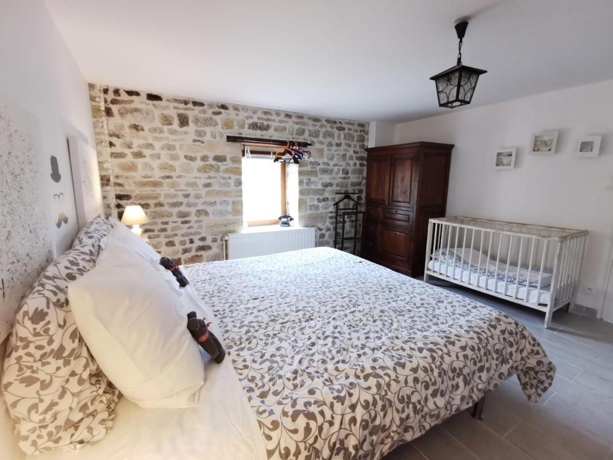 Les Chambres De Capucine Carcagny Esterno foto