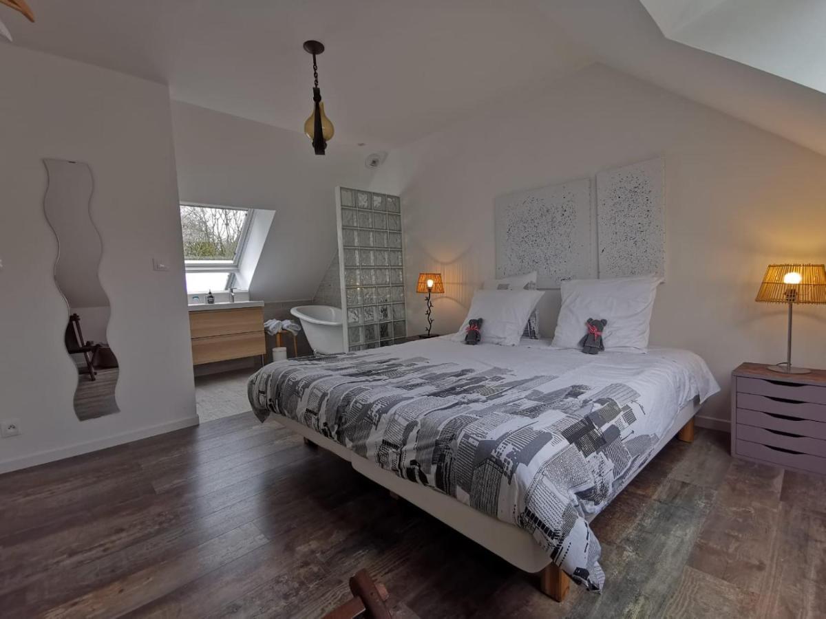 Les Chambres De Capucine Carcagny Esterno foto