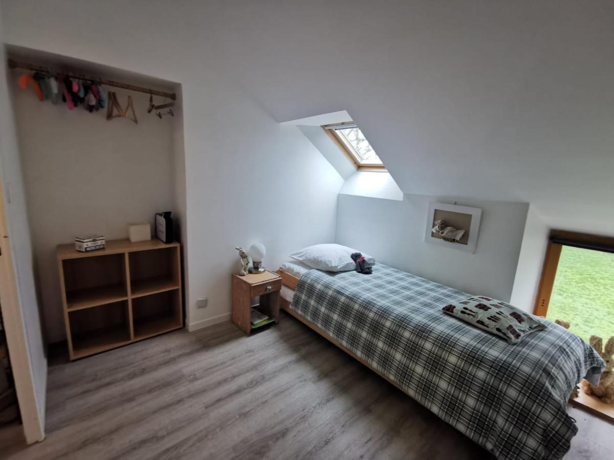 Les Chambres De Capucine Carcagny Esterno foto