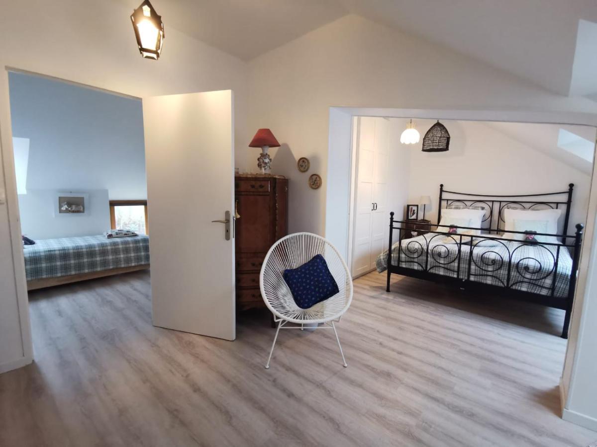 Les Chambres De Capucine Carcagny Esterno foto
