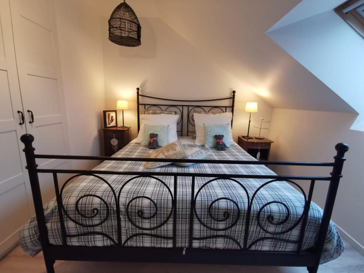 Les Chambres De Capucine Carcagny Esterno foto
