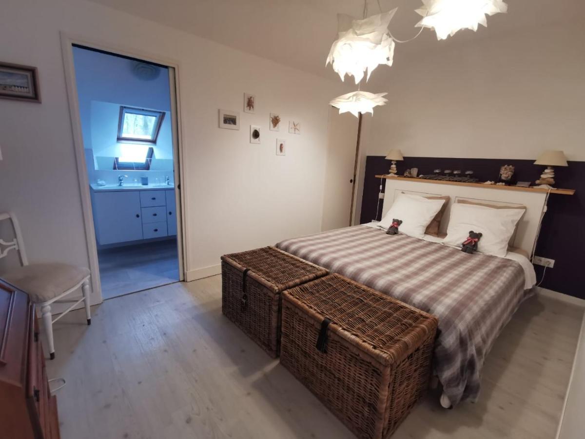 Les Chambres De Capucine Carcagny Esterno foto