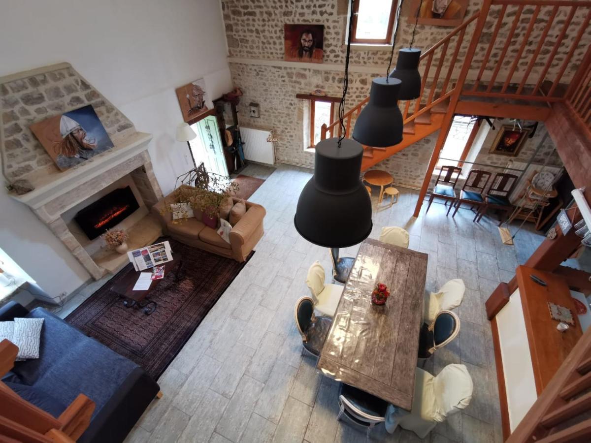 Les Chambres De Capucine Carcagny Esterno foto