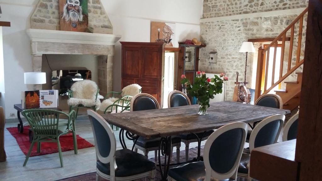 Les Chambres De Capucine Carcagny Esterno foto