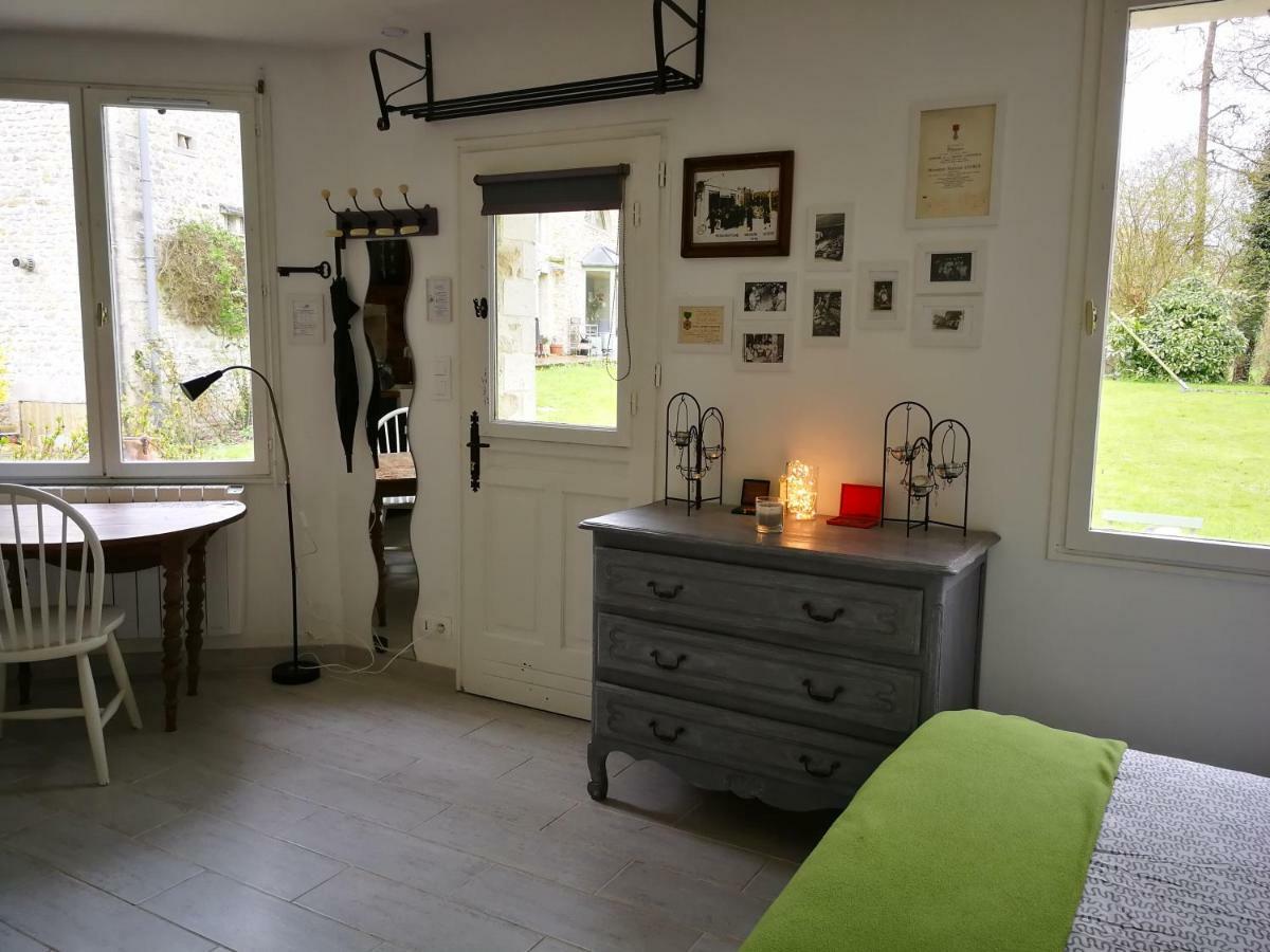 Les Chambres De Capucine Carcagny Esterno foto